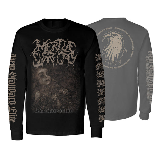 INFERTILE SURROGACY "ANTHROPOCIDE" LONG SLEEVE