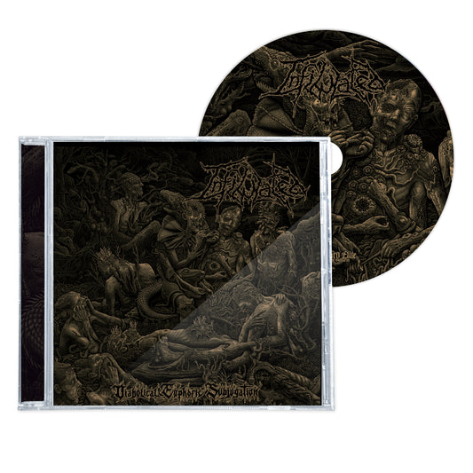INFIBULATED "DIABOLICAL EUPHORIC SUBJUGATION" CD