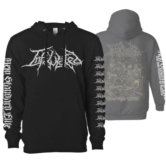 INFIBULATED "DIABOLICAL EUPHORIC SUBJUGATION" HOODIE