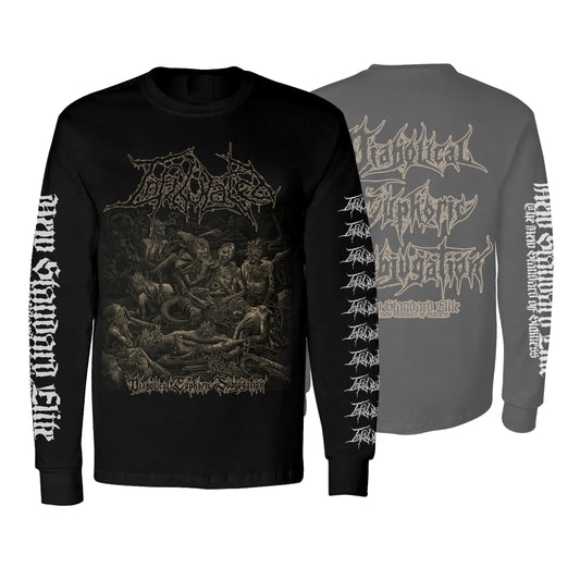 INFIBULATED "DIABOLICAL EUPHORIC SUBJUGATION" LONG SLEEVE