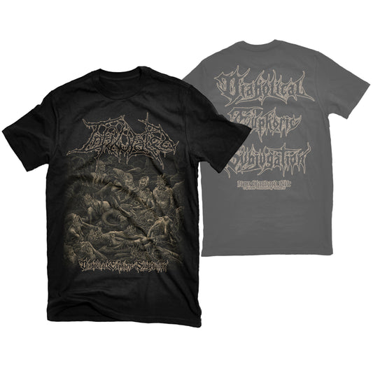 INFIBULATED "DIABOLICAL EUPHORIC SUBJUGATION" T-SHIRT