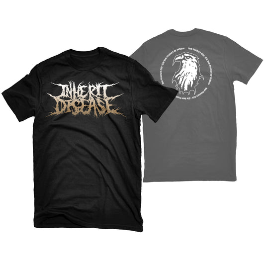 INHERIT DISEASE "CIRCUIT LOGO" T-SHIRT