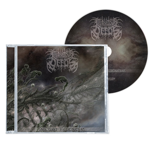 INIQUITOUS DEEDS "INCESSANT HALLUCINATIONS" CD