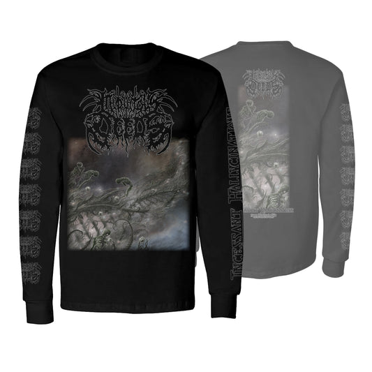 INIQUITOUS DEEDS "INCESSANT HALLUCINATIONS" LONG SLEEVE