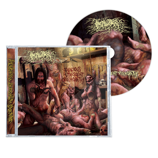 INSALUBRITY "SALACIOUS PUTRESCENT PSYCHOPATHY" CD