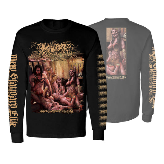 INSALUBRITY "PUTRESCENT PSYCHOPATHY" LONG SLEEVE
