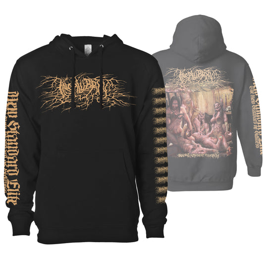 INSALUBRITY "PUTRESCENT PYSCHOPATHY" HOODIE