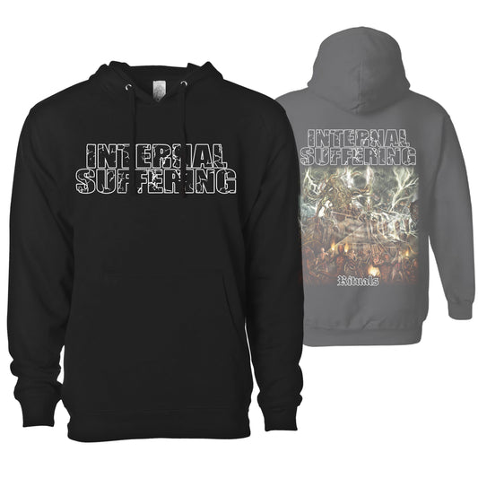 INTERNAL SUFFERING "RITUALS" HOODIE