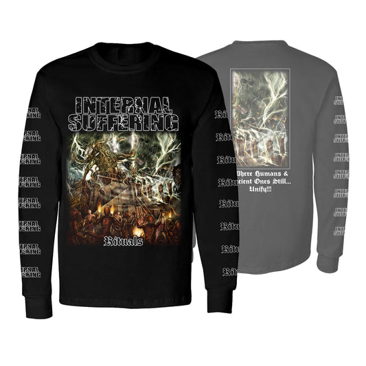 INTERNAL SUFFERING "RITUALS" LONG SLEEVE