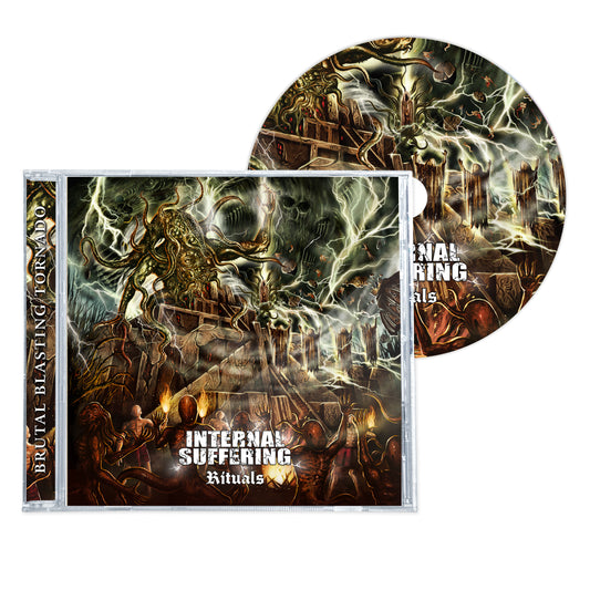 INTERNAL SUFFERING "RITUALS" CD
