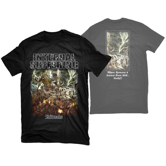 INTERNAL SUFFERING "RITUALS" T-SHIRT
