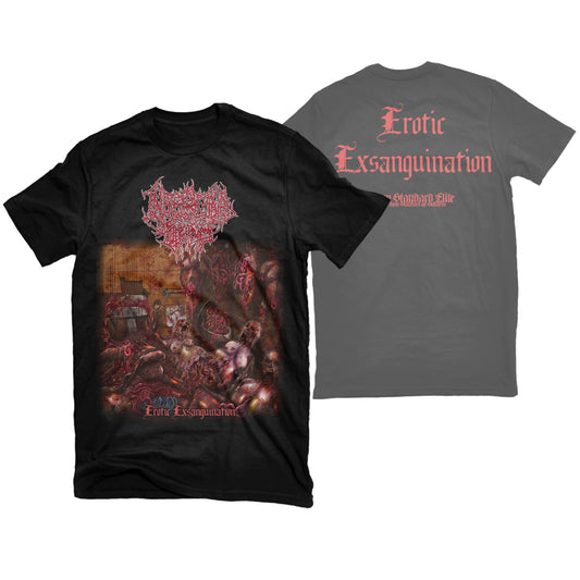 INTESTINAL SODOMY "EROTIC EXSANGUINATION" T-SHIRT