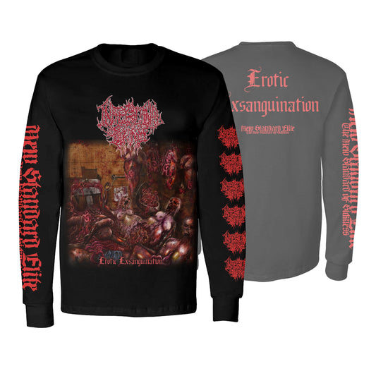 INTESTINAL SODOMY "EROTIC EXSANGUINATION" LONG SLEEVE