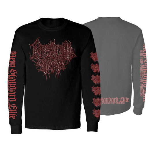 INTESTINAL SODOMY "LOGO" LONG SLEEVE