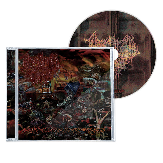 INTESTINAL SODOMY "SCULPTING DEMENTED PERVERSITIES" CD