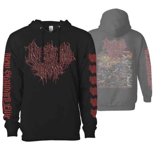 INTESTINAL SODOMY "SCULPTING DEMENTED PERVERSITIES" HOODIE