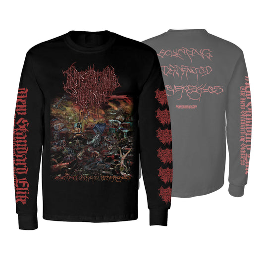 INTESTINAL SODOMY "SCULPTING DEMENTED PERVERSITIES" LONG SLEEVE