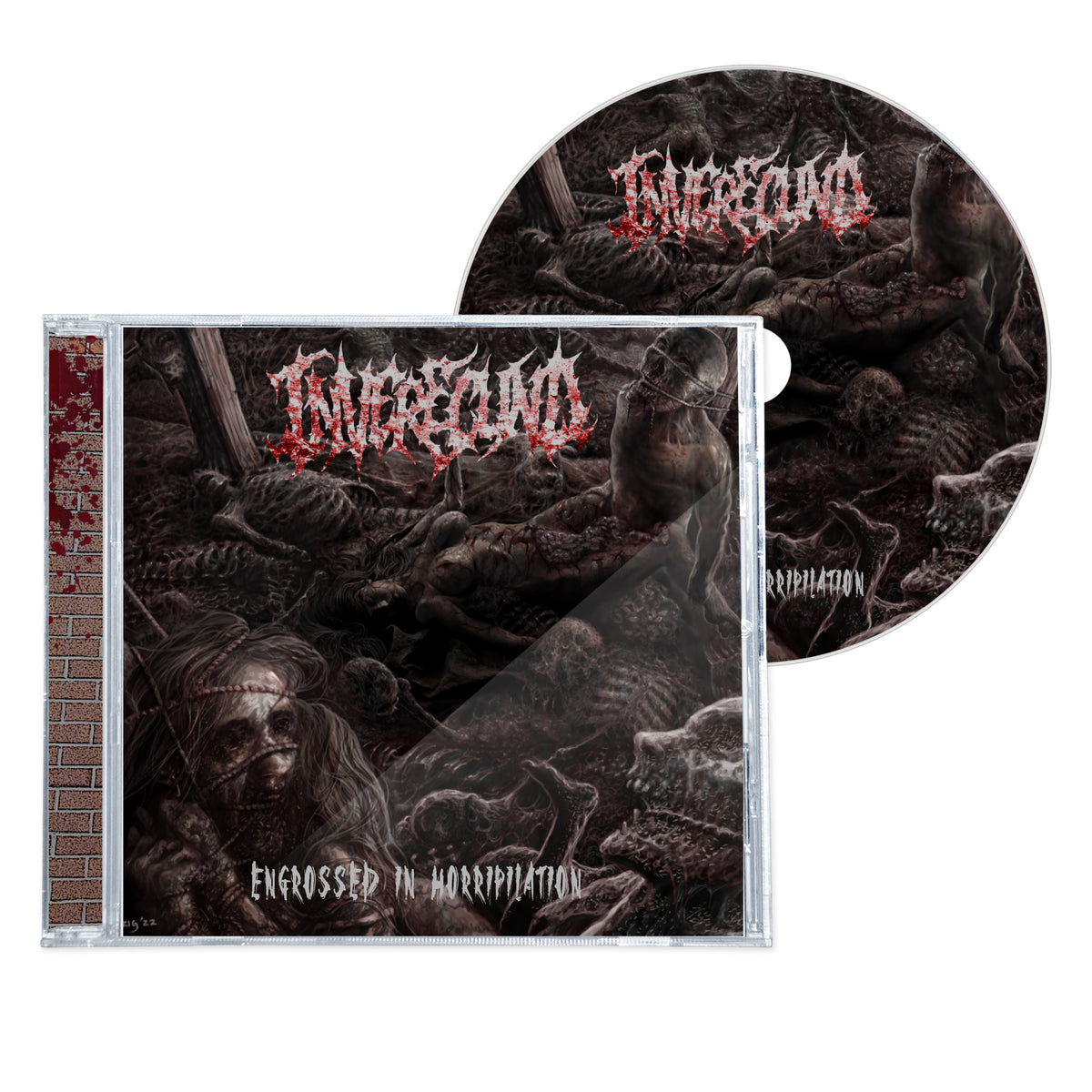 INVERECUND "ENGROSSED IN HORRIPILATION" CD