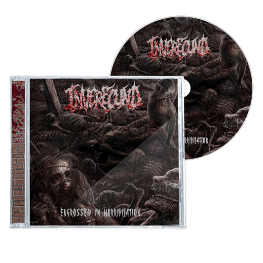 INVERECUND "ENGROSSED IN HORRIPILATION" CD
