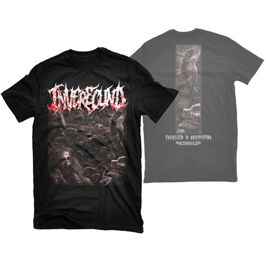 INVERECUND "ENGROSSED IN HORRIPILATION" T-SHIRT