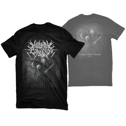 INVOLUNTARY CONVULSION "TEMPUS EDAX RERUMS" T-SHIRT