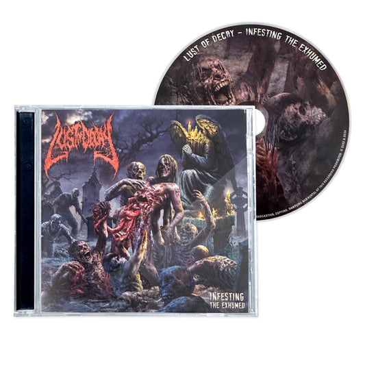 LUST OF DECAY "INFESTING THE EXHUMED" CD
