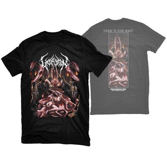 LACERATION "SEVERING THE DIVINE INIQUITY" T-SHIRT