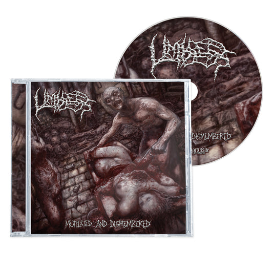 LIMBLESS "MUTILATED AND DISMEMBERED" CD