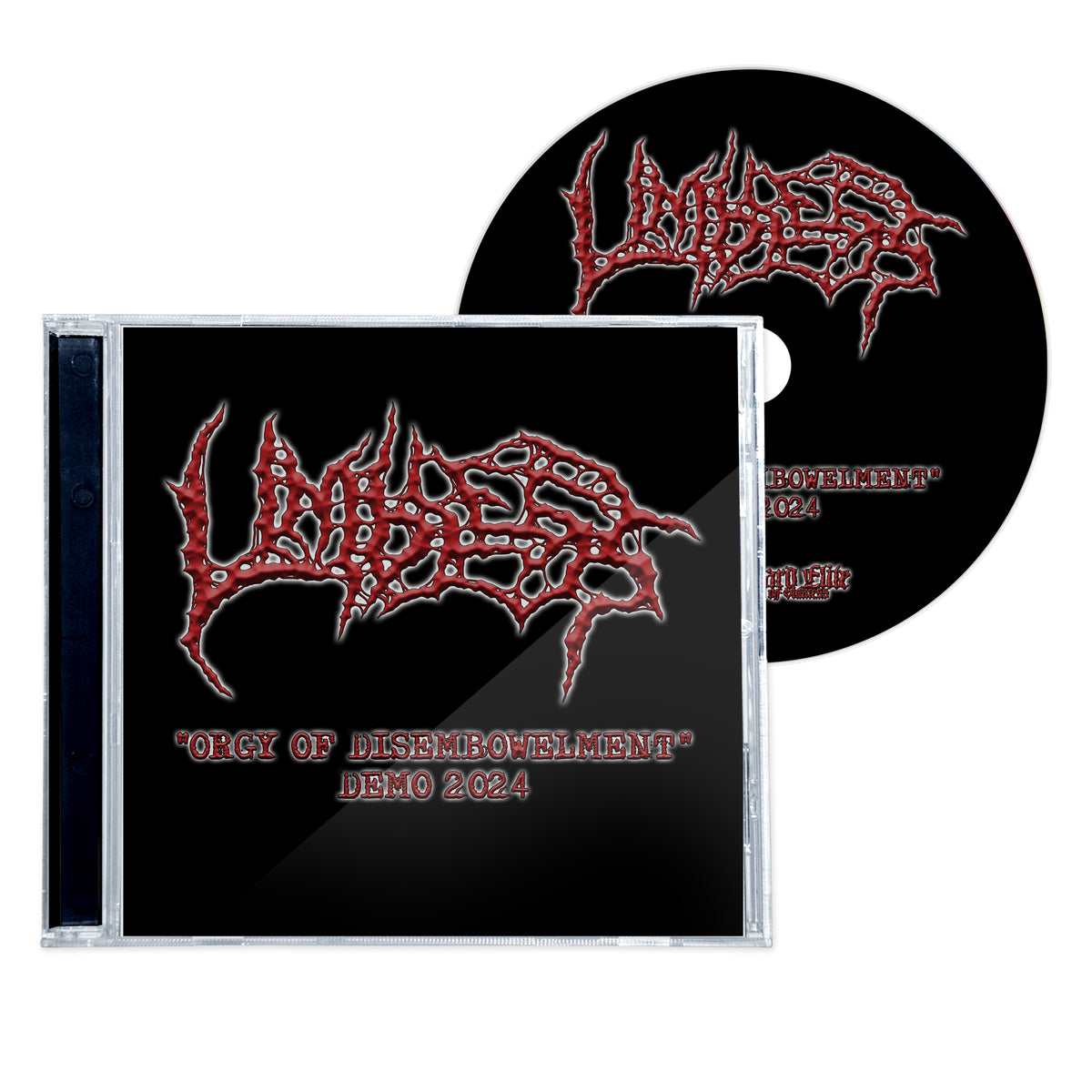 LIMBLESS "ORGY OF DISEMBOWELMENT DEMO 2024" CD