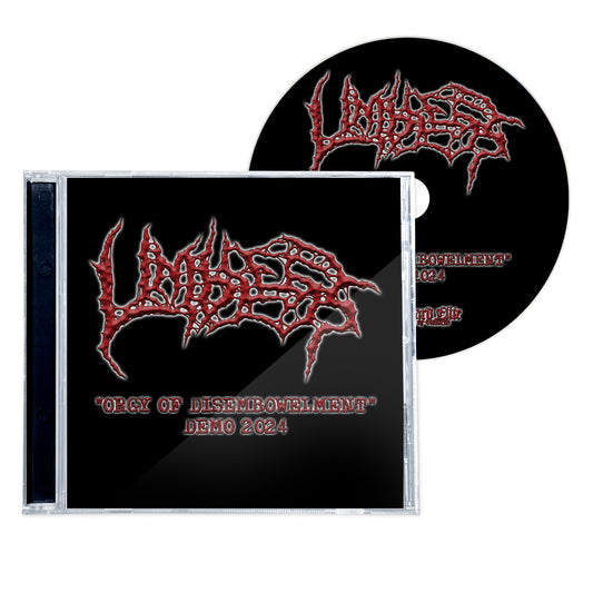 LIMBLESS "ORGY OF DISEMBOWELMENT DEMO 2024" CD