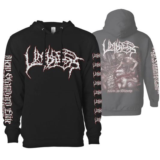 LIMBLESS "MUTILATED AND DISMEMBERED" HOODIE