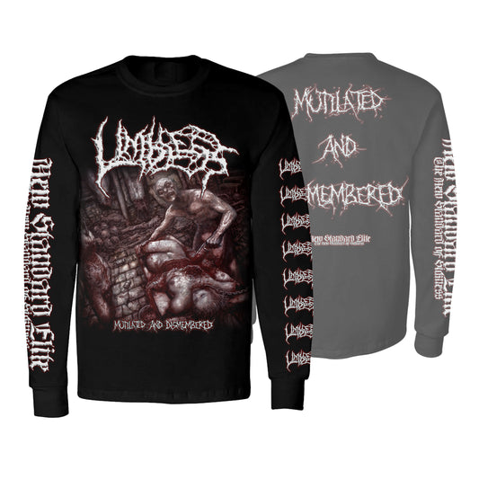 LIMBLESS "MUTILATED AND DISMEMBERED" LONG SLEEVE