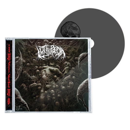 LITHOPAEDIA "INFERNO" CD