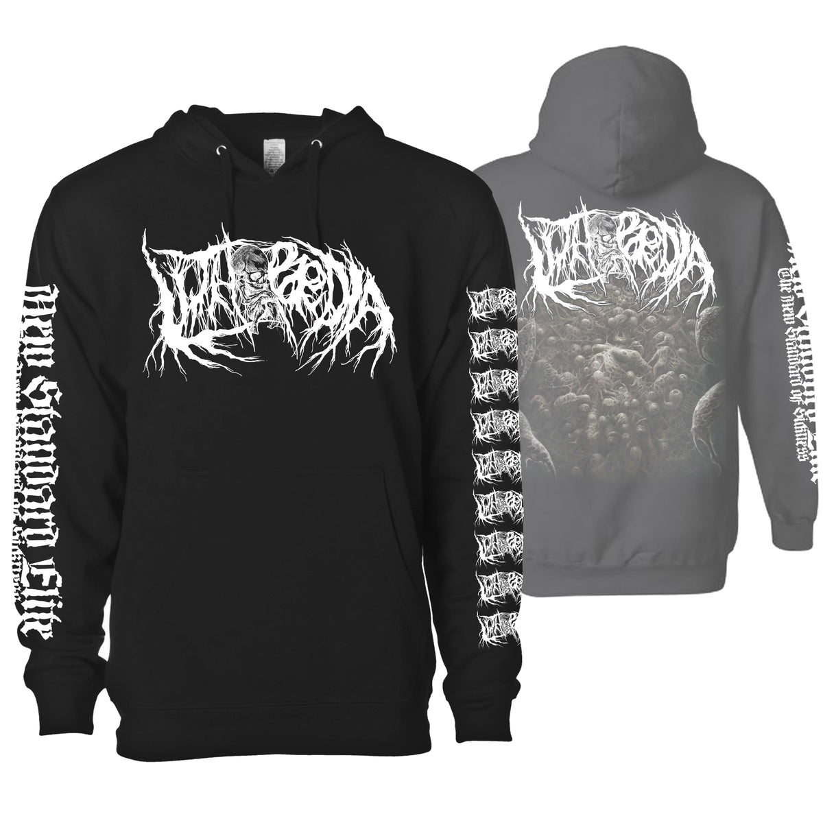 LITHOPAEDIA "INFERNO" HOODIE
