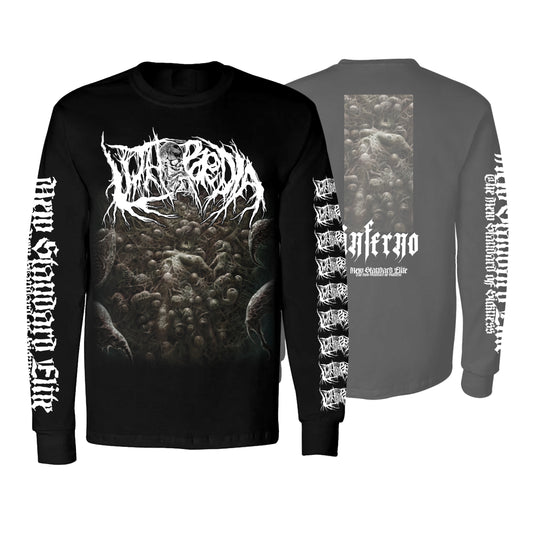 LITHOPAEDIA "INFERNO" LONG SLEEVE