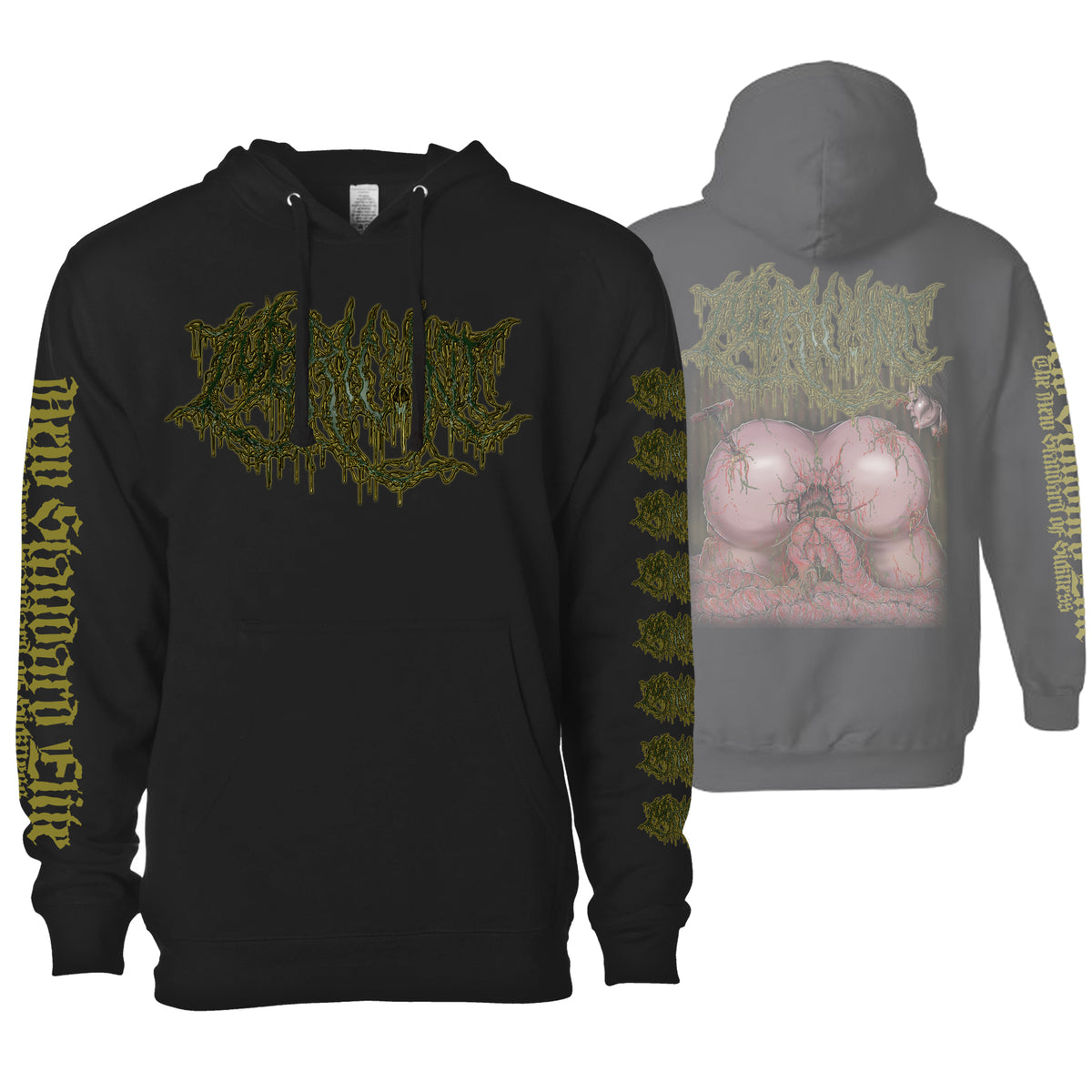 LUBRICUNT "DEMO 2024" HOODIE