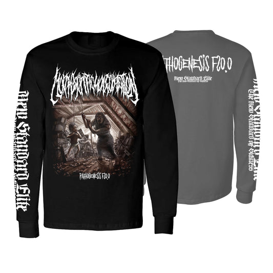 MORPHOGENETIC MALFORMATION "PATHOGENESIS F20.0" LONG SLEEVE