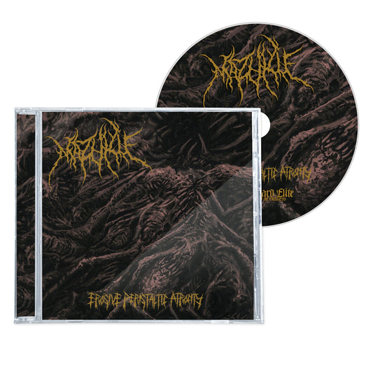 MAZUKU "EROSIVE PERISTALTIC ATROCITY" CD