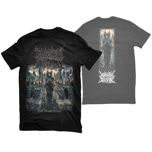MOLESTED DIVINITY "THE PRIMORDIAL" T-SHIRT