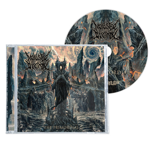MOLESTED DIVINITY "THE PRIMORDIAL" CD