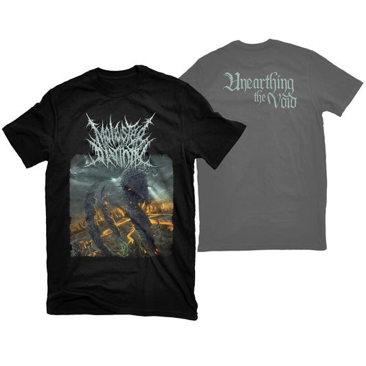 MOLESTED DIVINITY "UNEARTHING THE VOID" T-SHIRT