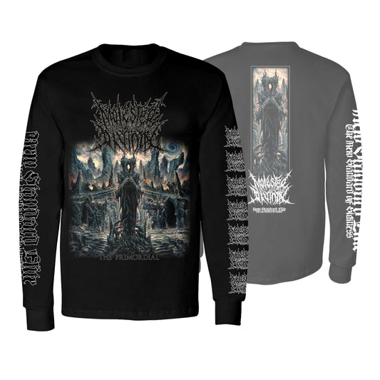 MOLESTED DIVINITY 'THE PRIMORDIAL" LONG SLEEVE