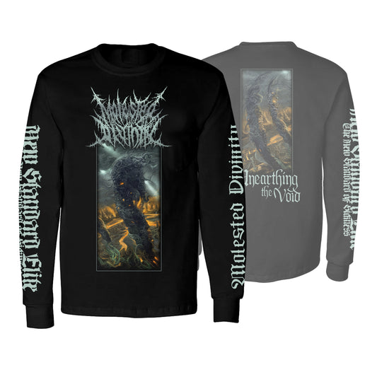 MOLESTED DIVINITY "UNEARTHING THE VOID" LONG SLEEVE