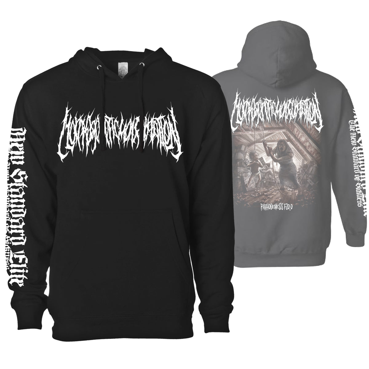 MORPHOGENETIC MALFORMATION "PATHOGENESIS" HOODIE