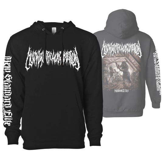 MORPHOGENETIC MALFORMATION "PATHOGENESIS" HOODIE