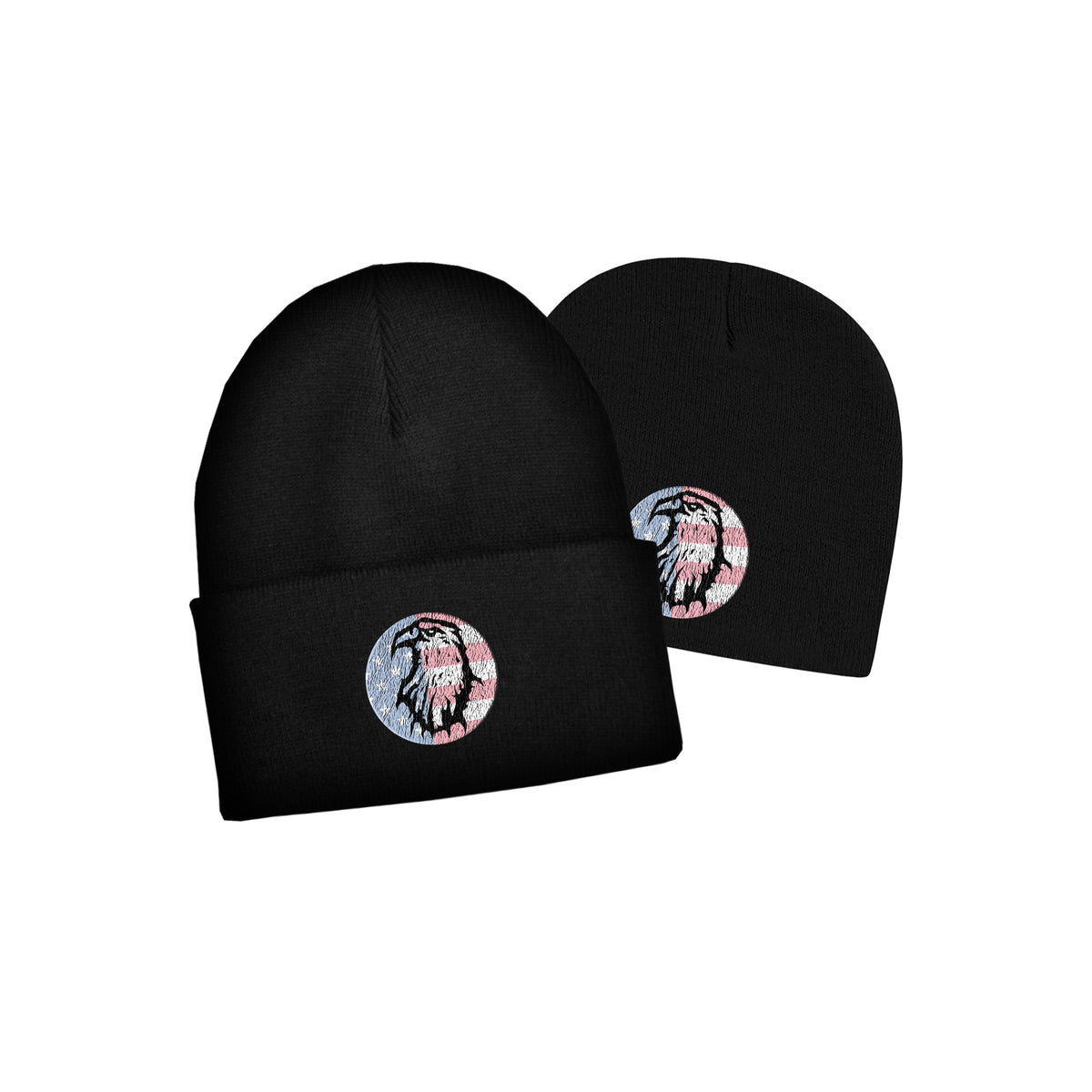 NSE EAGLE LOGO BEANIE
