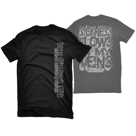 NSE "SICKNESS FLOWS IN MY VEINS" T-SHIRT