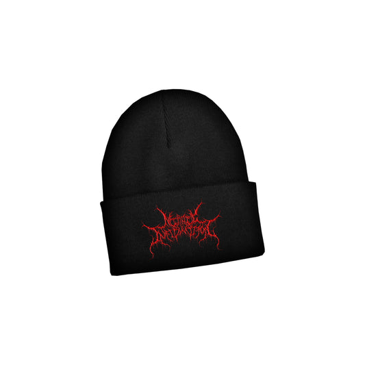 NECROTIC INFIBULATION LOGO BEANIE
