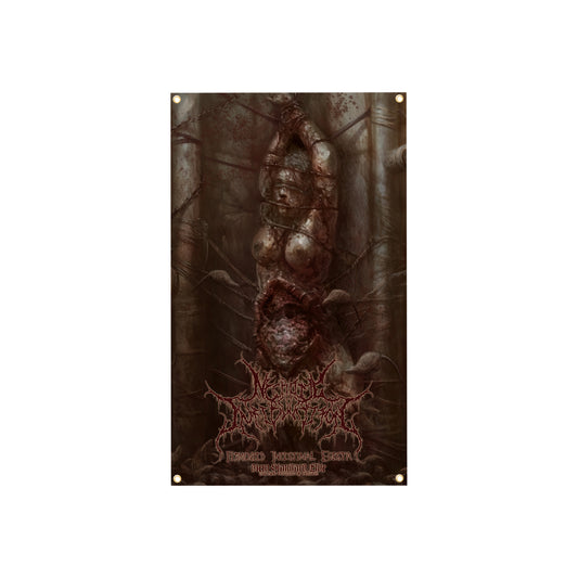 NECROTIC INFIBULATION BANNER FLAG