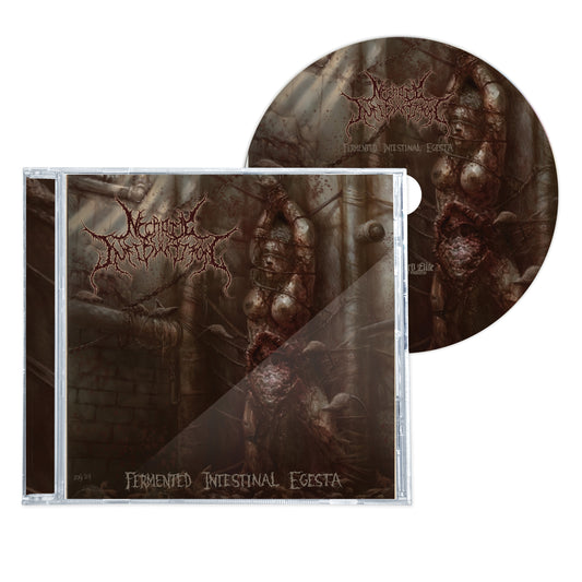 NECROTIC INFIBULATION "FERMENTED INTESTINAL EGESTA" CD